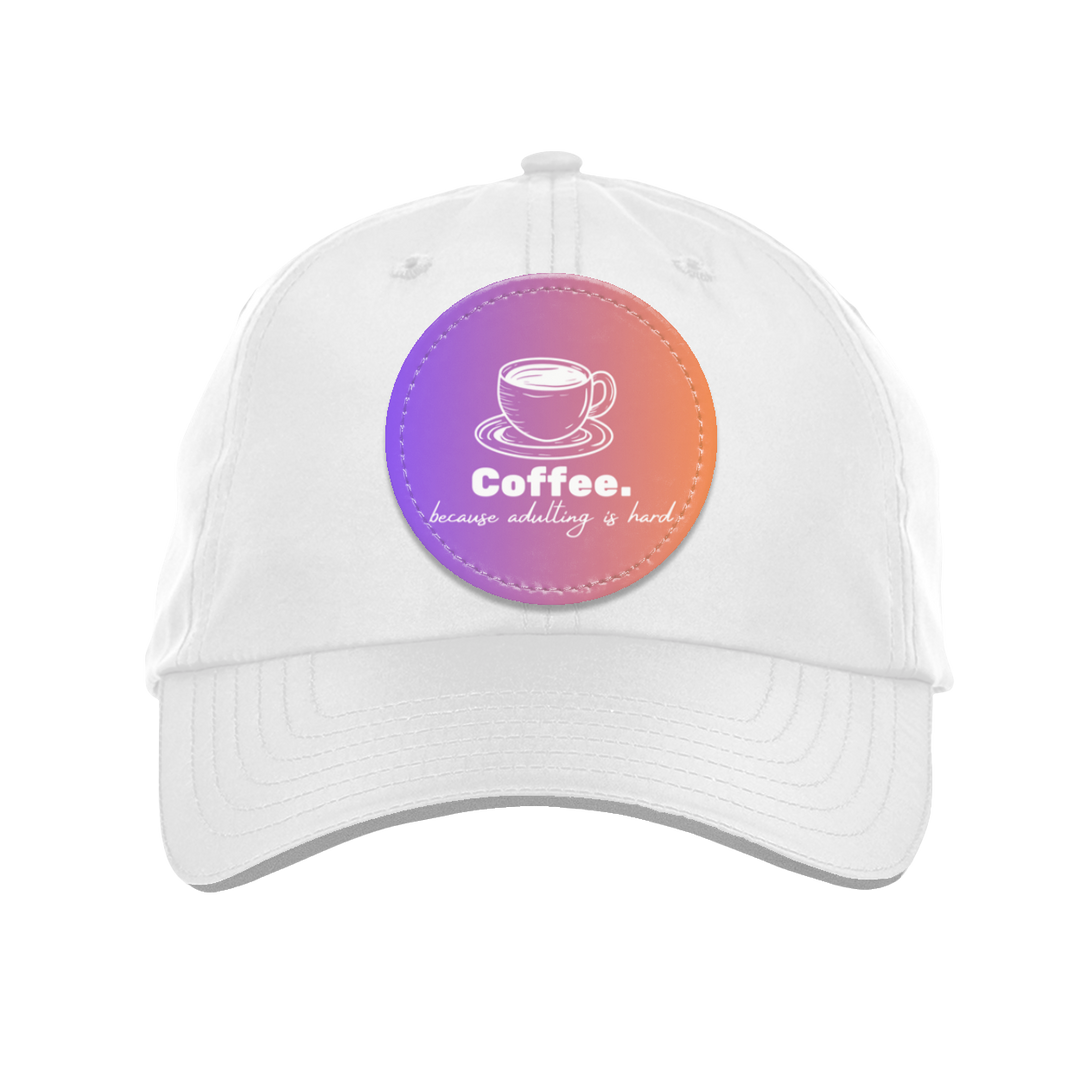 ID#N4 ** ADULTING PITCH CAP