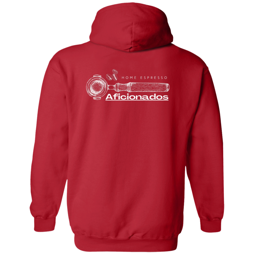 ID#a2m ** HOME ESPRESSO AFICIONADOS ZIP UP HOODIE