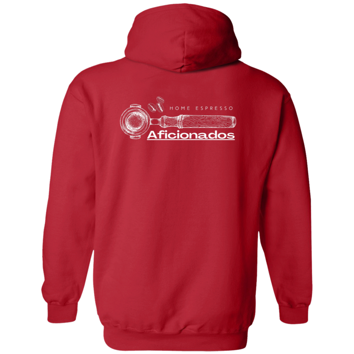 ID#a2m ** HOME ESPRESSO AFICIONADOS ZIP UP HOODIE