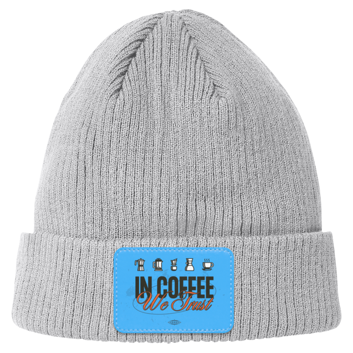 ID#E4M ** TRUST BEANIE