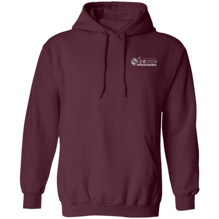 ID#a2m ** HOME ESPRESSO AFICIONADOS HOODIE