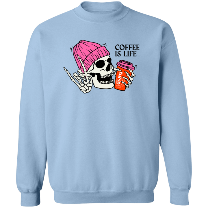 ID#M3M ** LIFE CREWNECK