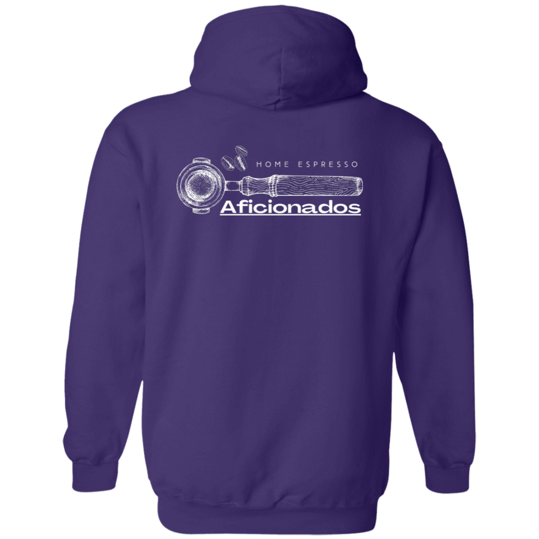 ID#a2m ** HOME ESPRESSO AFICIONADOS HOODIE