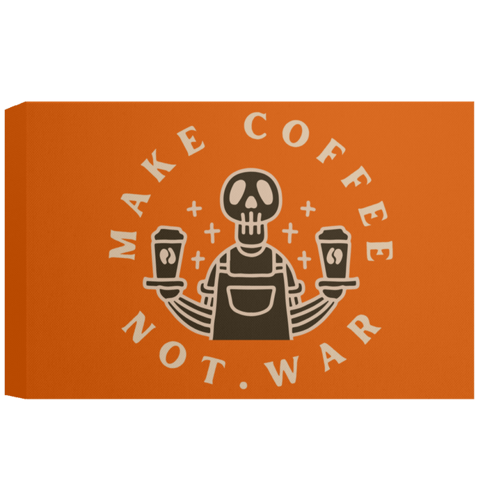 ID#B5 ** MAKE COFFEE CANVAS