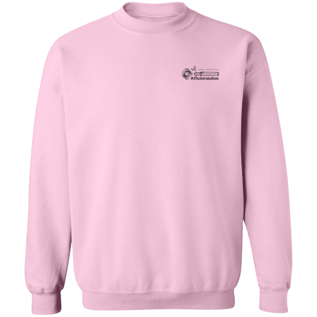 ID#A3M ** HOME ESPRESSO AFICIONADOS SWEATSHIRT