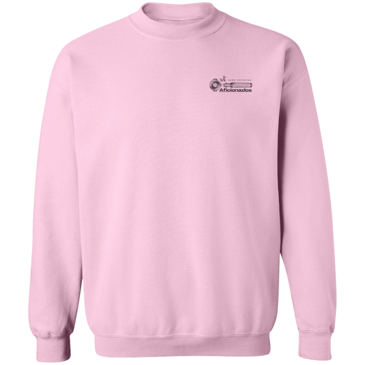 ID#A3M ** HOME ESPRESSO AFICIONADOS SWEATSHIRT