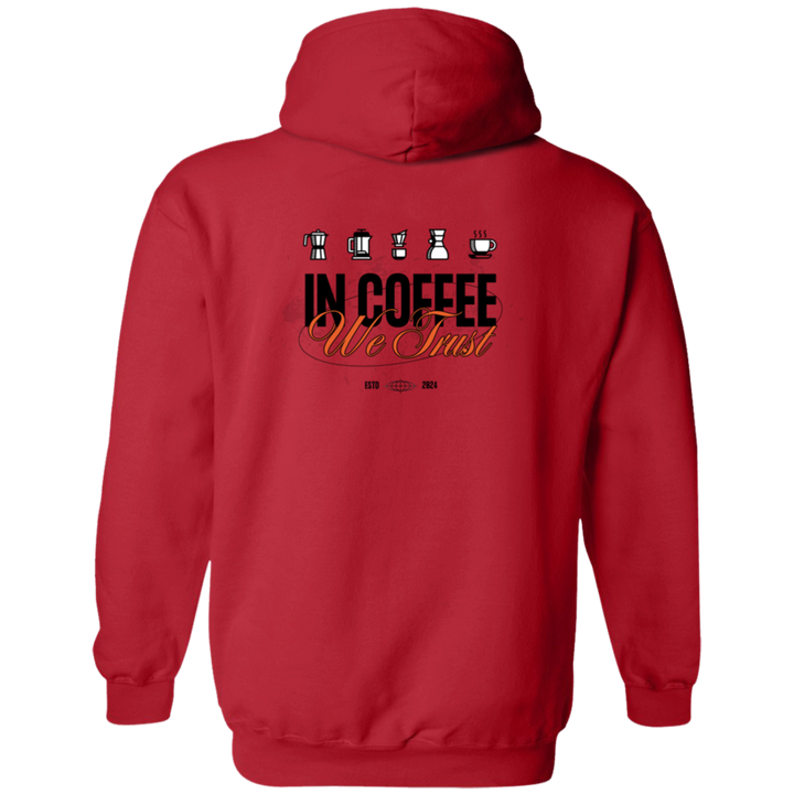 ID#E2M ** TRUST FULL ZIP HOODIE
