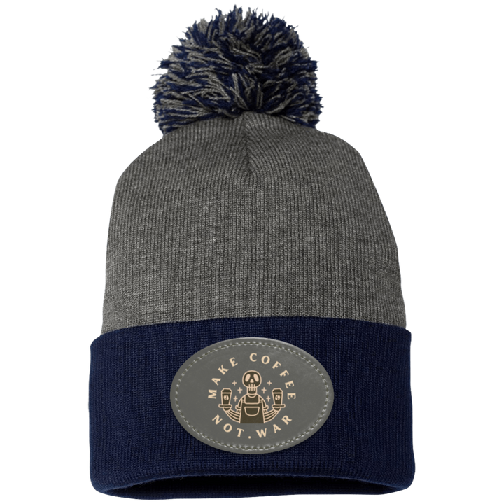 ID#B4 ** MAKE COFFEE KNIT CAP