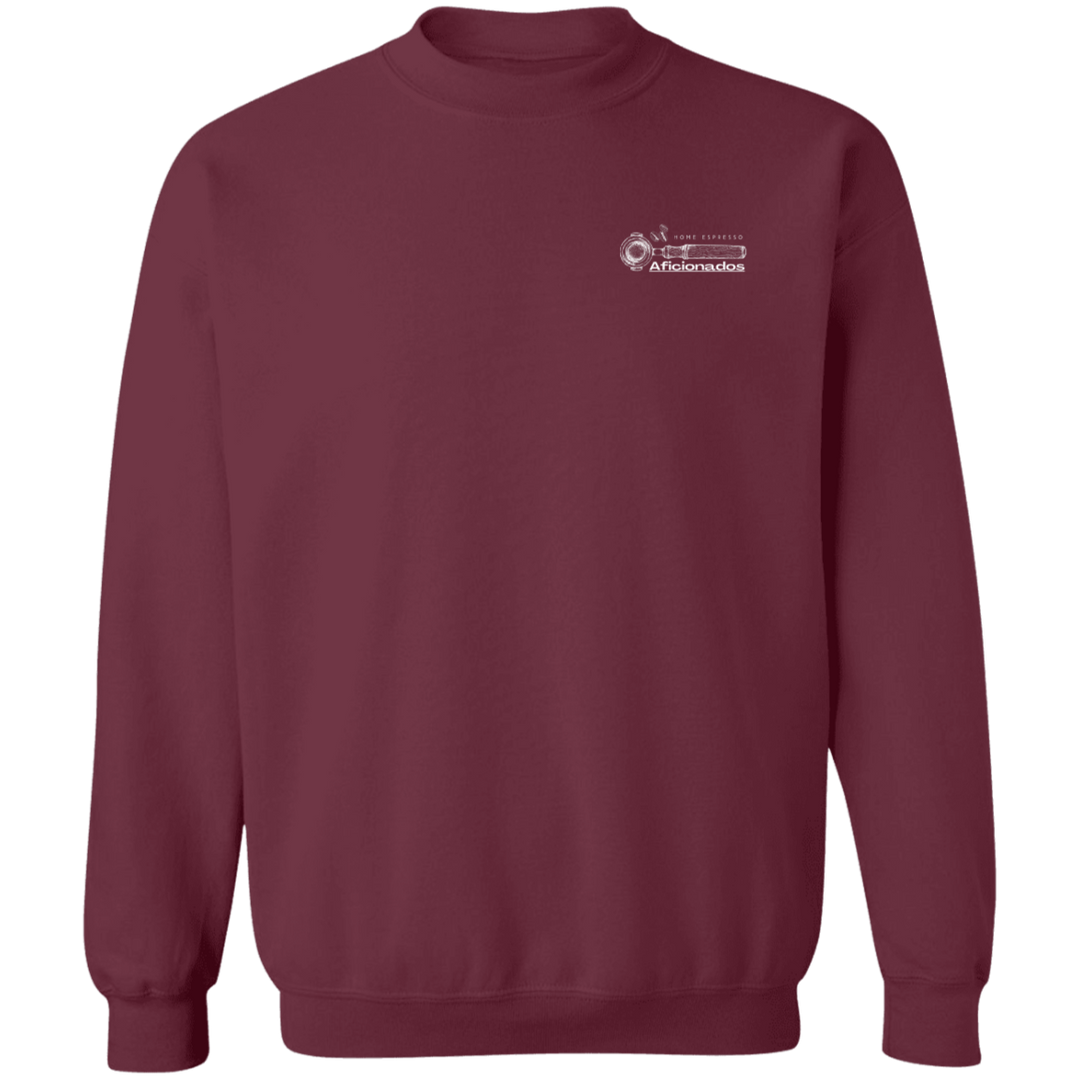 ID#A3M ** HOME ESPRESSO AFICIONADOS SWEATSHIRT