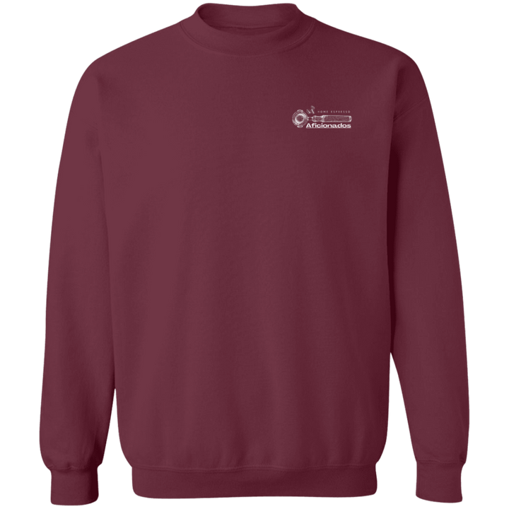 ID#A3M ** HOME ESPRESSO AFICIONADOS SWEATSHIRT