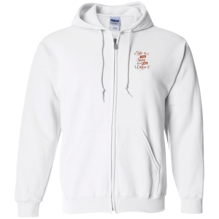 ID#F2M ** LIFE FULL ZIP HOODIE