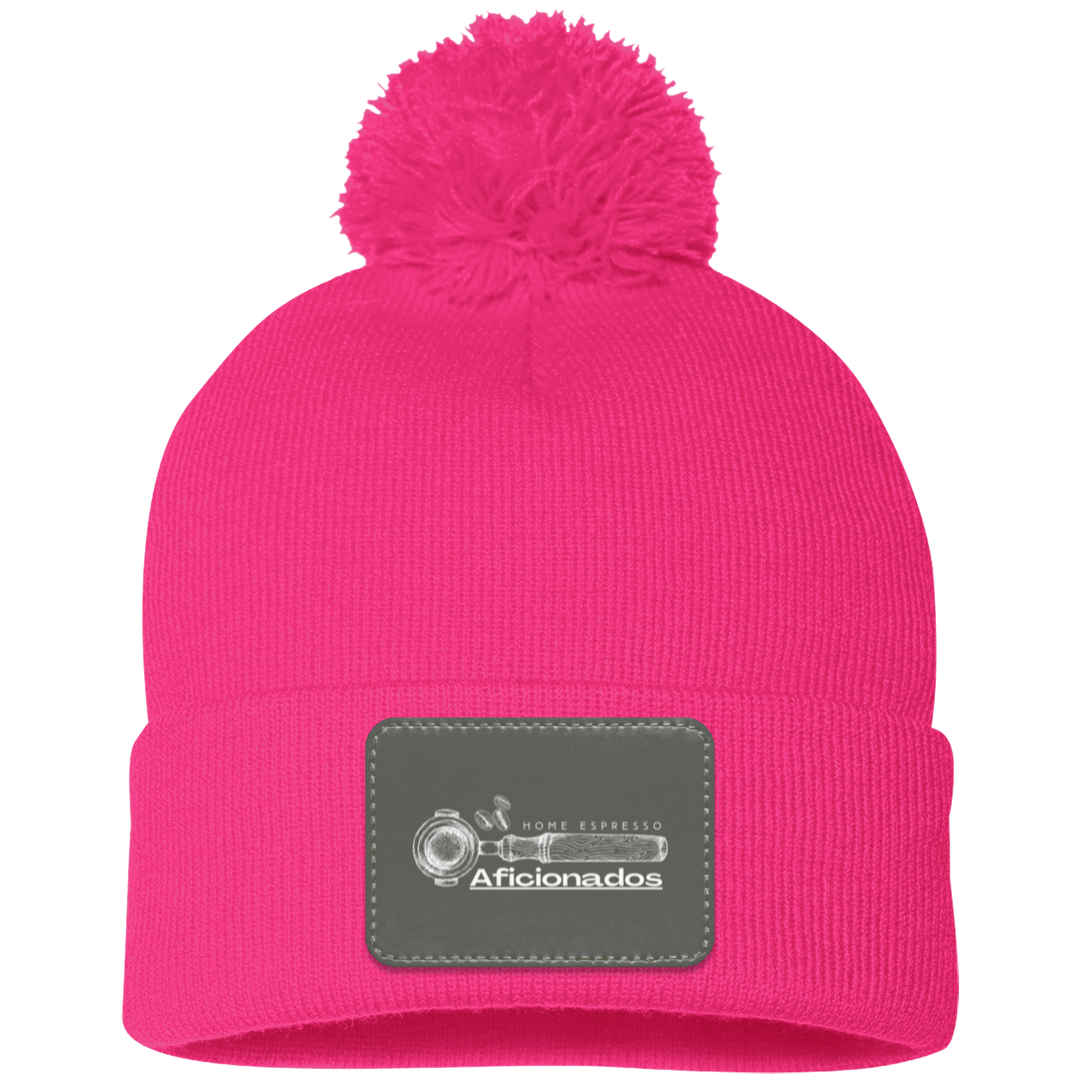 ID#A4Z ** HOME ESPRESSO AFICIONADOS KNIT CAP