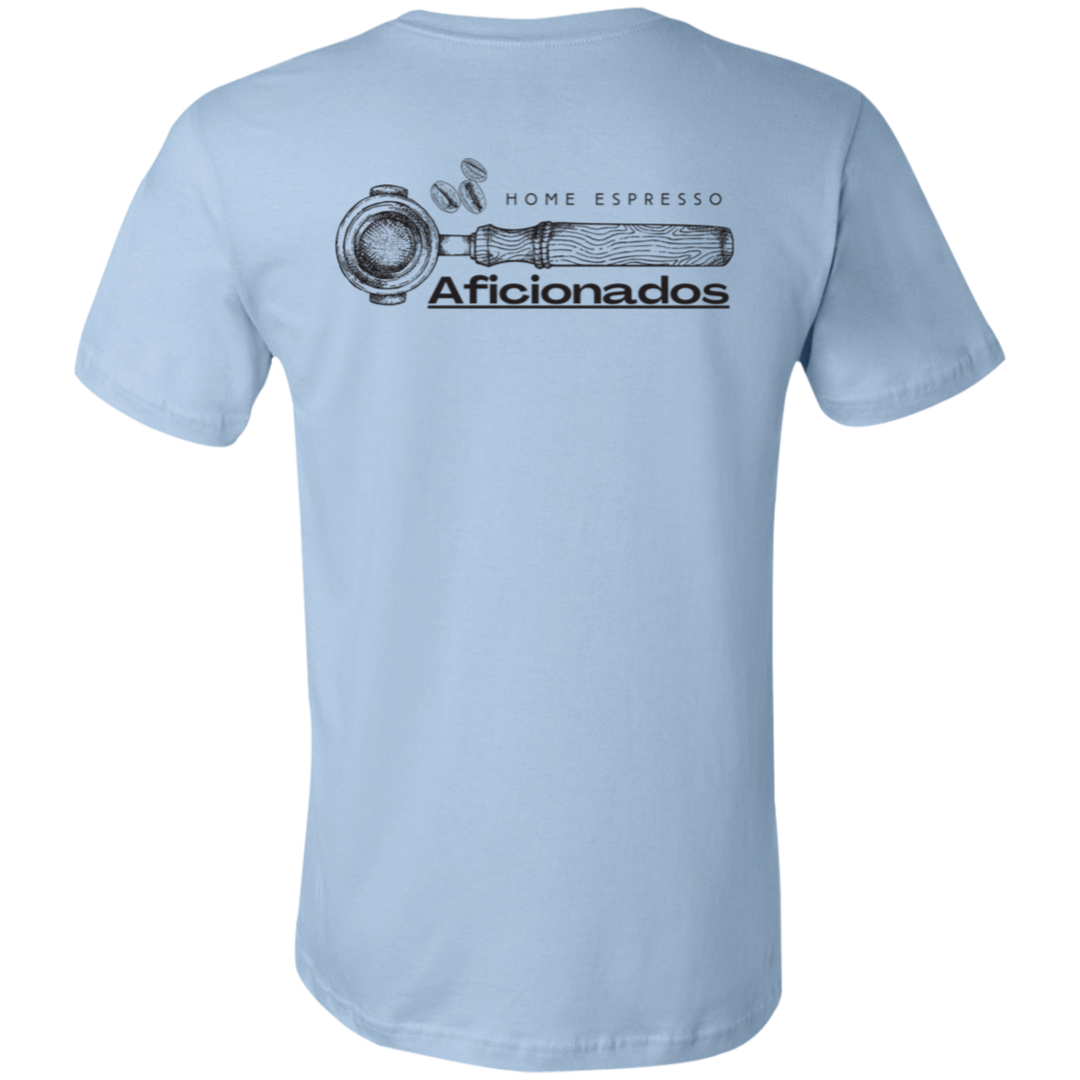 ID#a1m ** HOME ESPRESSO AFICIANADO T-SHIRT