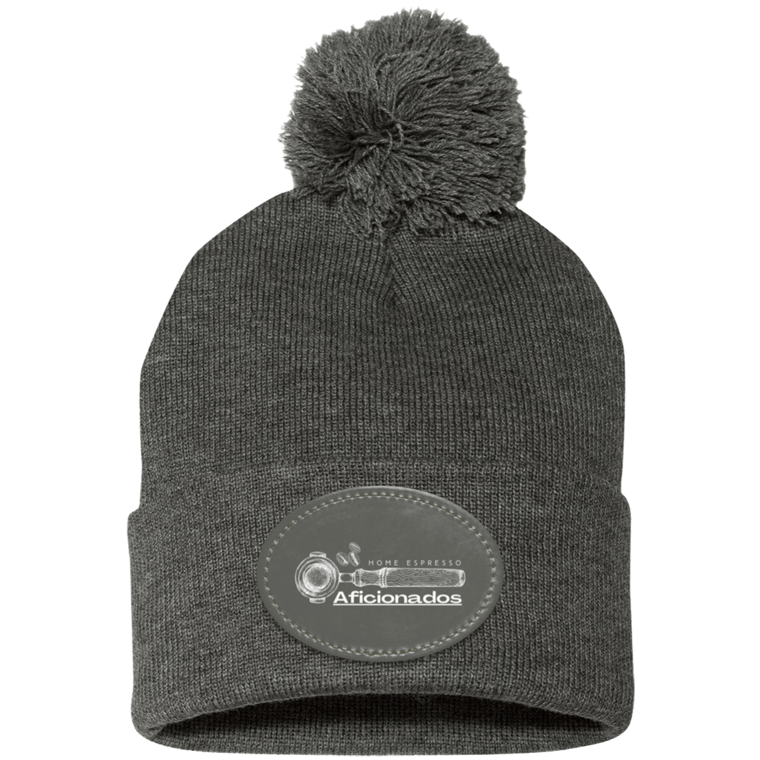 ID#A4Z ** HOME ESPRESSO AFICIONADOS KNIT CAP