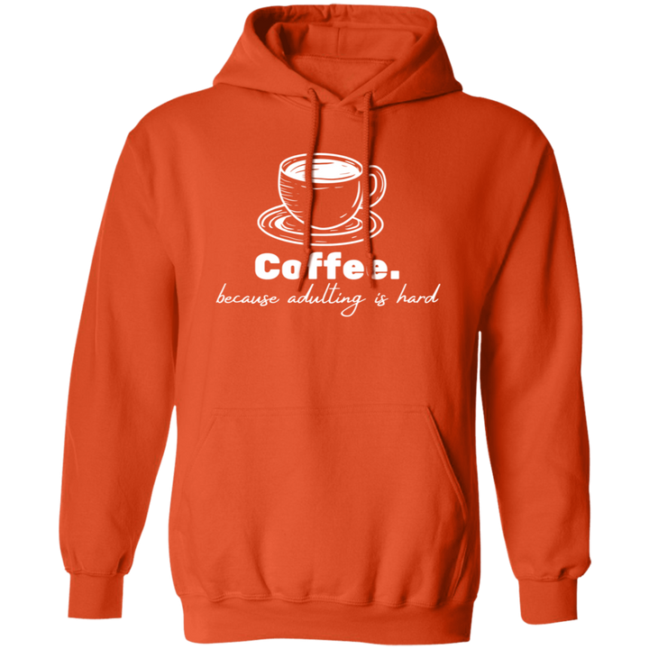 ID#N2M ** ADULTING HOODIE