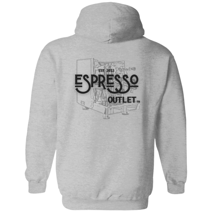 Espresso Outlet and Turin Gallatin - G186 Gildan Zip Up Hooded Sweatshirt