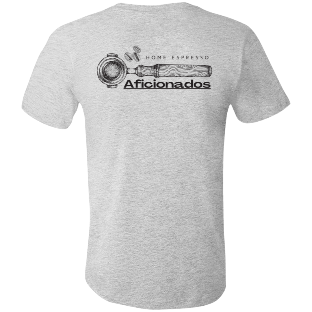 ID#a1m ** HOME ESPRESSO AFICIANADO T-SHIRT