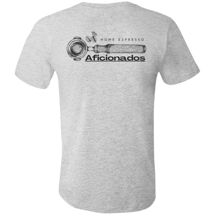 ID#a1m ** HOME ESPRESSO AFICIANADO T-SHIRT
