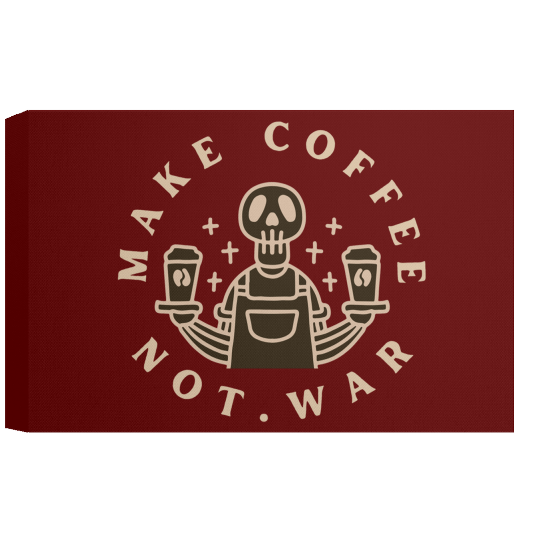 ID#B5 ** MAKE COFFEE CANVAS