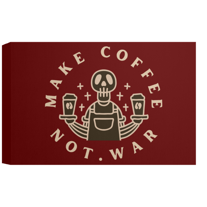 ID#B5 ** MAKE COFFEE CANVAS