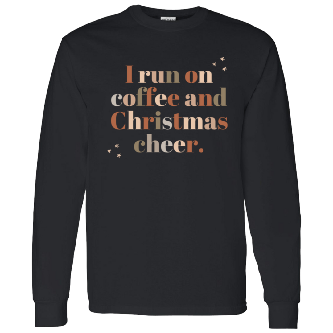 ID#O1M ** CHRISTMAS LS T-SHIRT