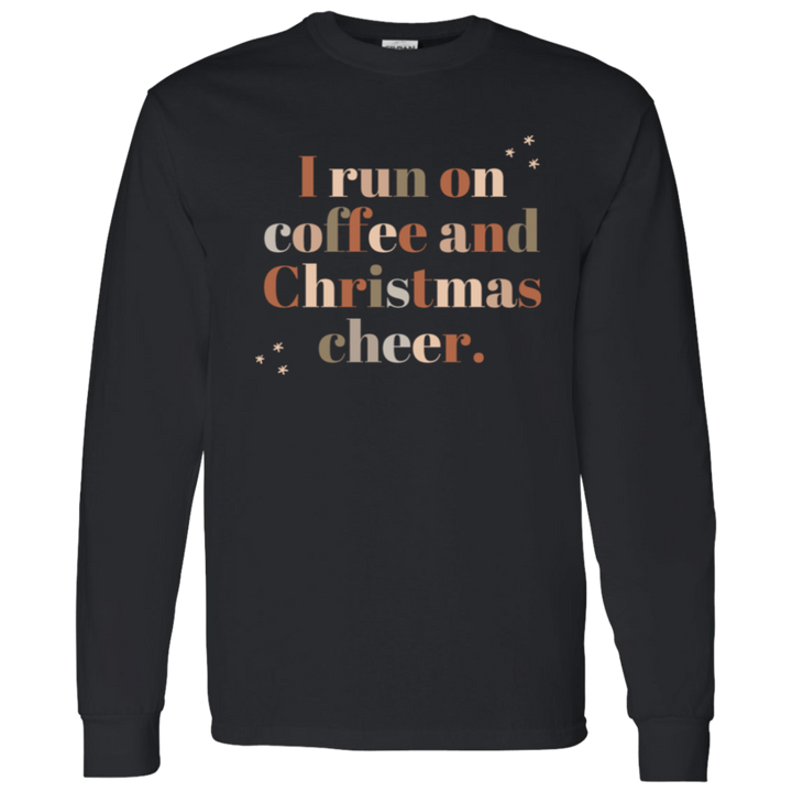 ID#O1M ** CHRISTMAS LS T-SHIRT