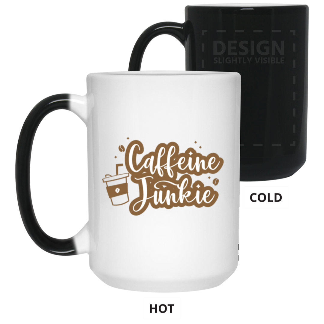 ID#I5 ** JUNKIE 15OZ MUG