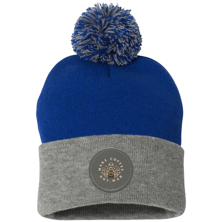 ID#B4 ** MAKE COFFEE KNIT CAP