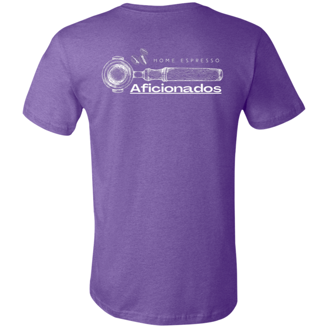 ID#a1m ** HOME ESPRESSO AFICIANADO T-SHIRT