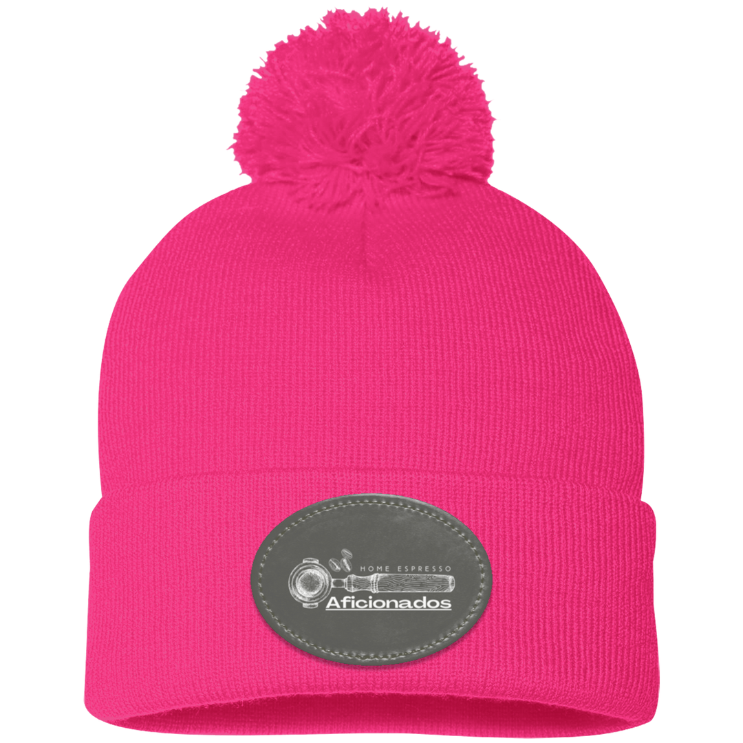 ID#A4Z ** HOME ESPRESSO AFICIONADOS KNIT CAP