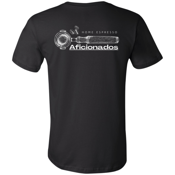 ID#a1m ** HOME ESPRESSO AFICIANADO T-SHIRT