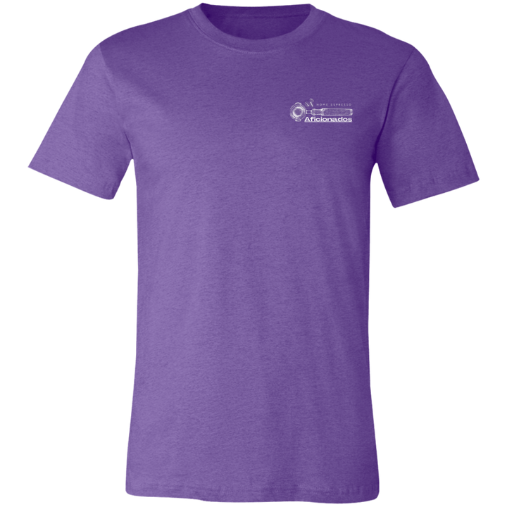 ID#a1m ** HOME ESPRESSO AFICIANADO T-SHIRT