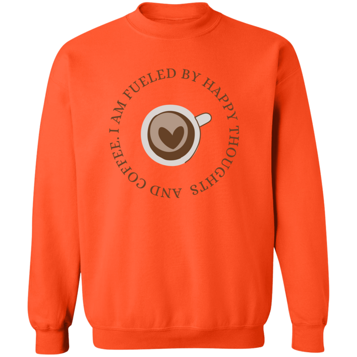 ID#P3M ** HAPPY CREWNECK