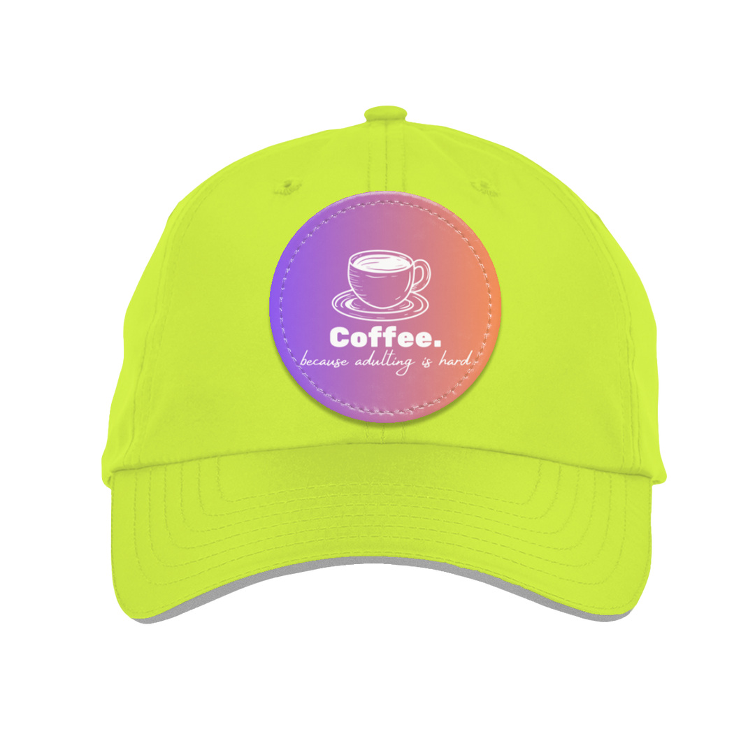 ID#N4 ** ADULTING PITCH CAP