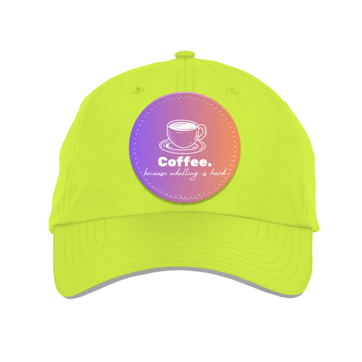 ID#N4 ** ADULTING PITCH CAP