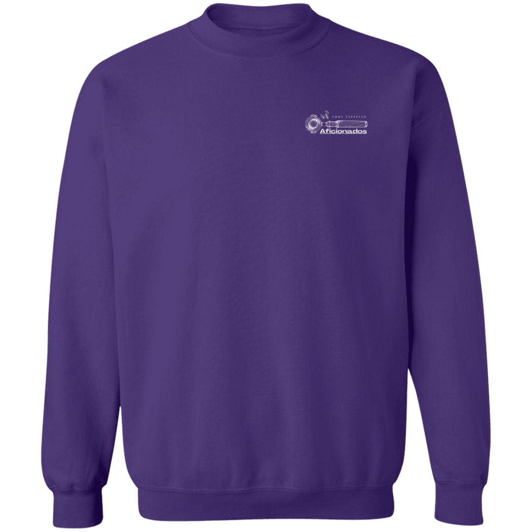 ID#A3M ** HOME ESPRESSO AFICIONADOS SWEATSHIRT