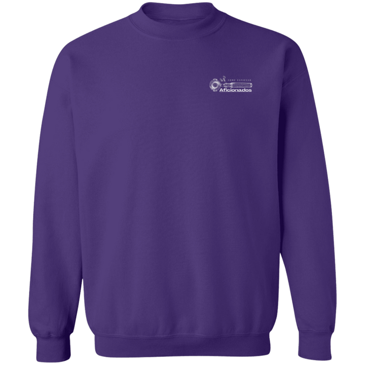 ID#A3M ** HOME ESPRESSO AFICIONADOS SWEATSHIRT