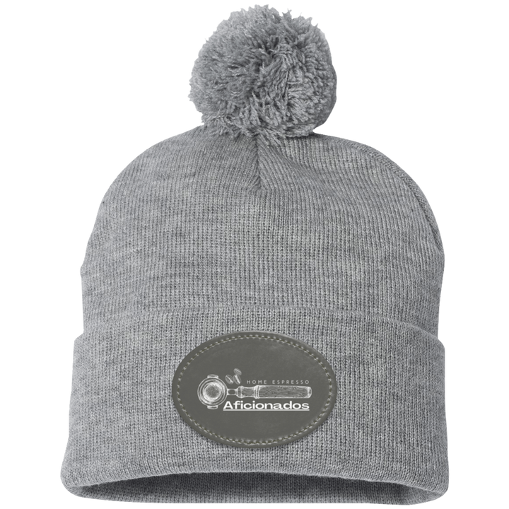 ID#A4Z ** HOME ESPRESSO AFICIONADOS KNIT CAP