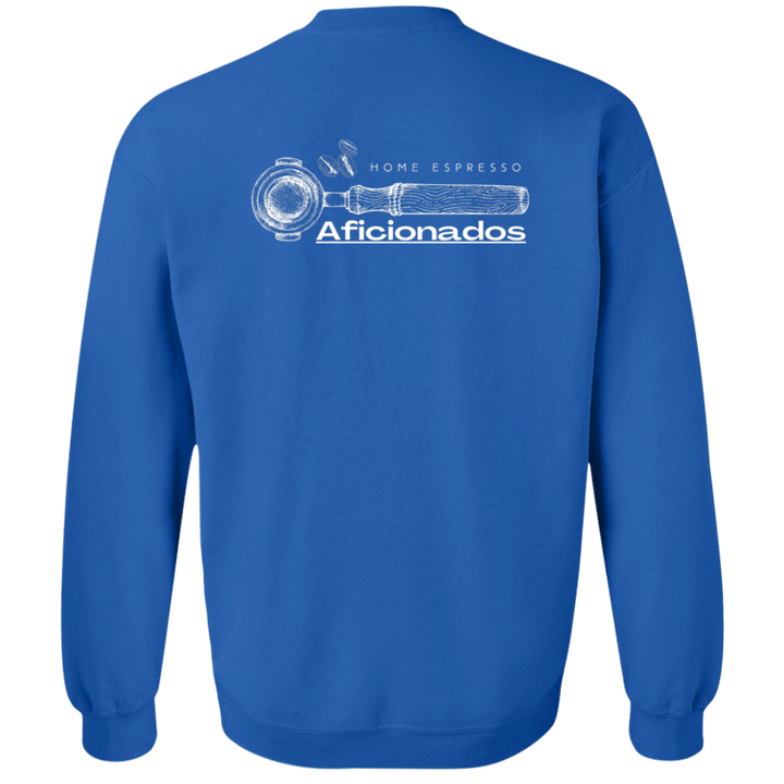 ID#A3M ** HOME ESPRESSO AFICIONADOS SWEATSHIRT