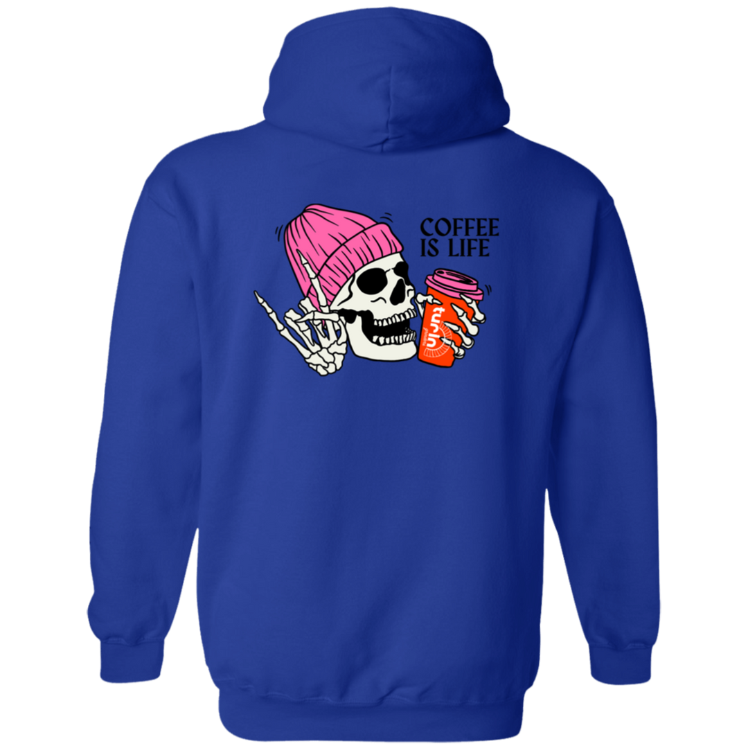 ID#M2M ** LIFE FULL ZIP HOODIE