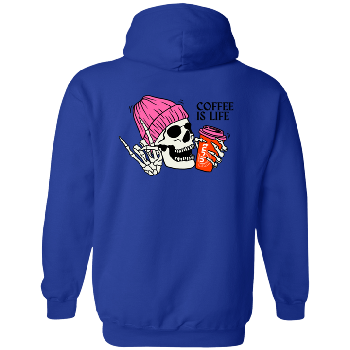 ID#M2M ** LIFE FULL ZIP HOODIE