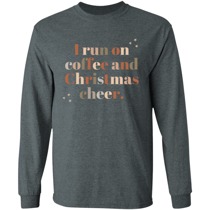 ID#O1M ** CHRISTMAS LS T-SHIRT