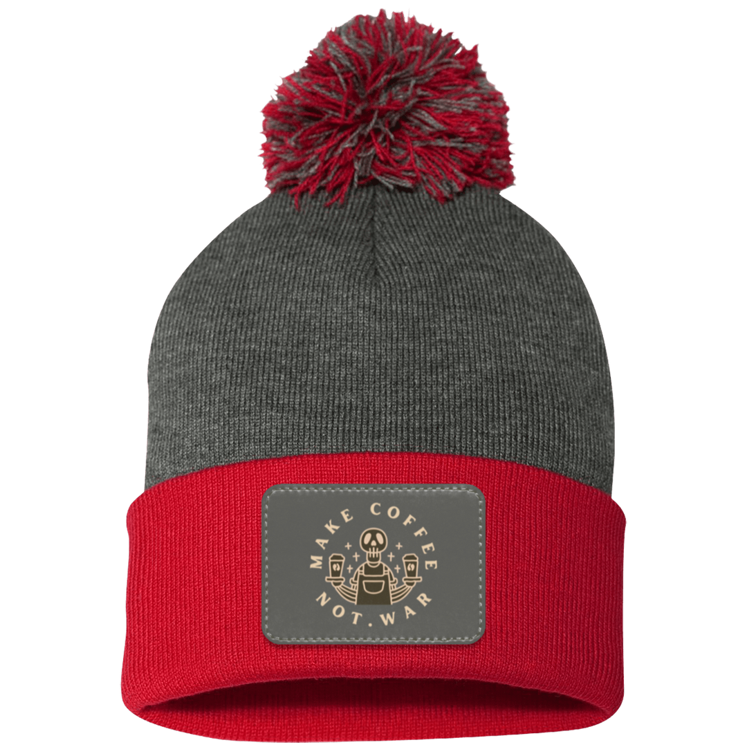 ID#B4 ** MAKE COFFEE KNIT CAP