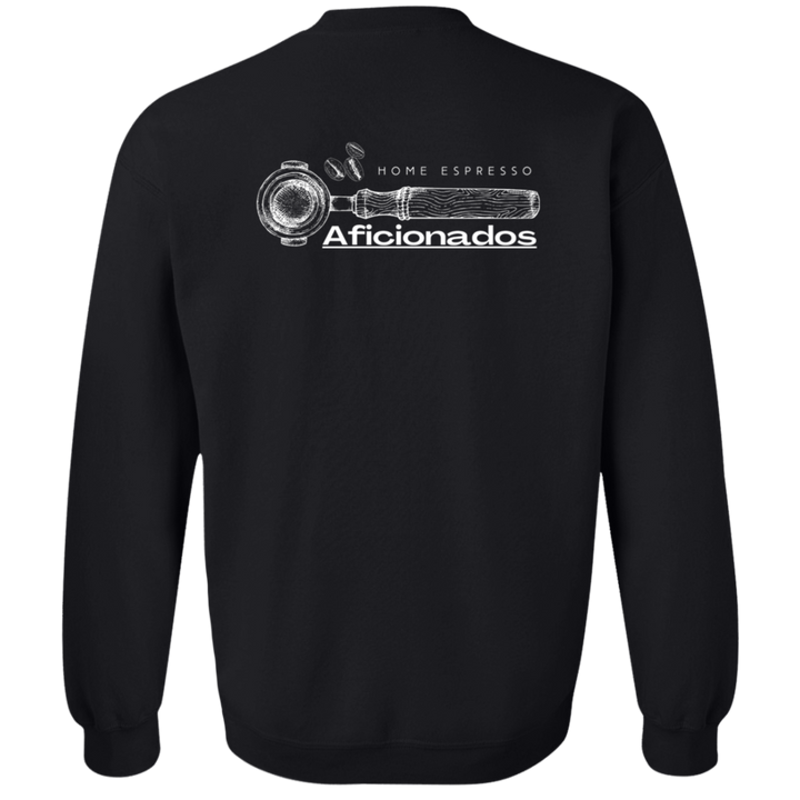 ID#A3M ** HOME ESPRESSO AFICIONADOS SWEATSHIRT