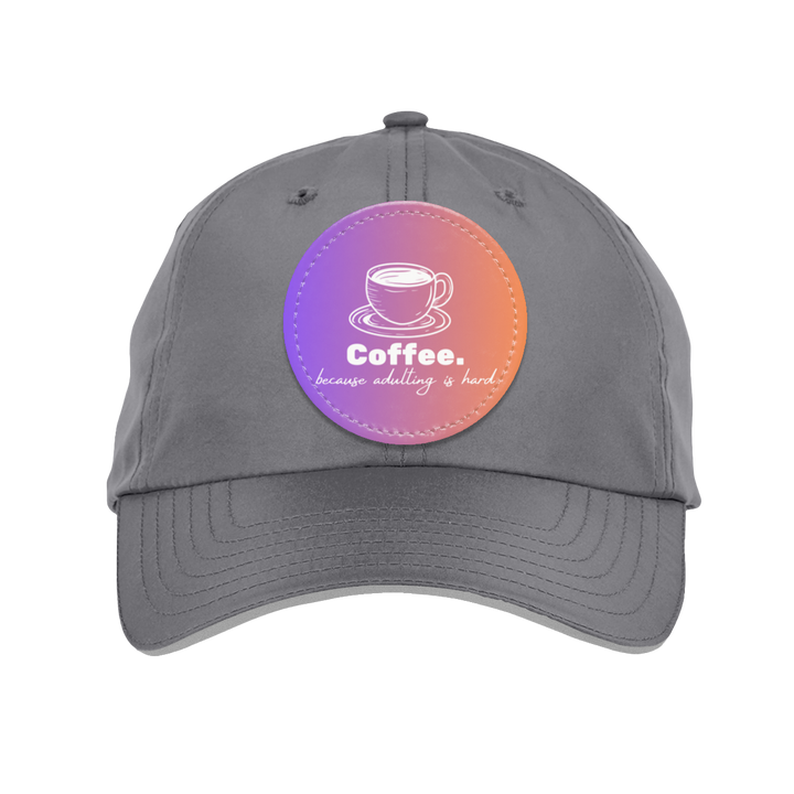 ID#N4 ** ADULTING PITCH CAP