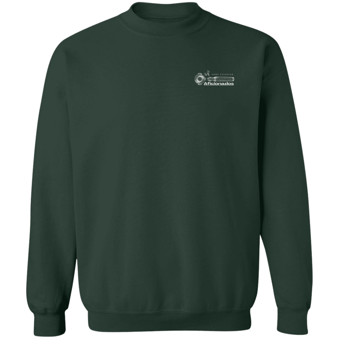 ID#A3M ** HOME ESPRESSO AFICIONADOS SWEATSHIRT