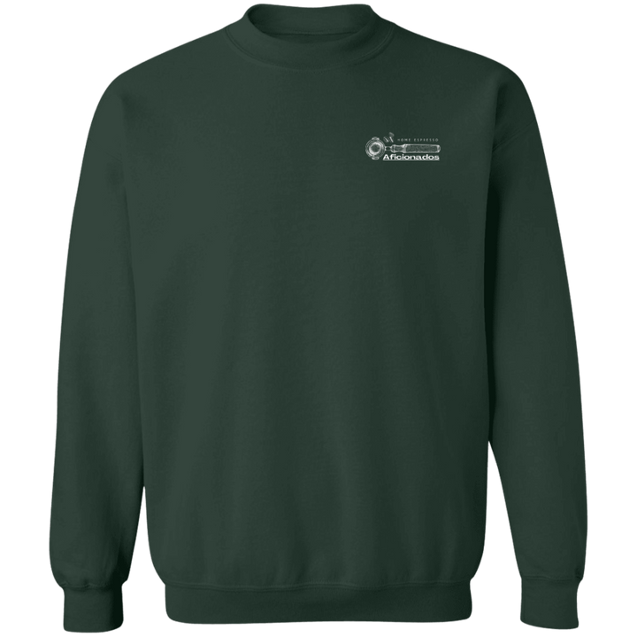 ID#A3M ** HOME ESPRESSO AFICIONADOS SWEATSHIRT
