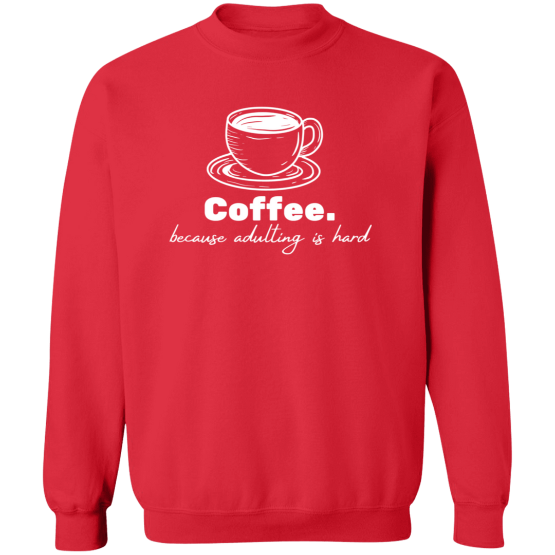 ID#N3M ** ADULTING CREWNECK
