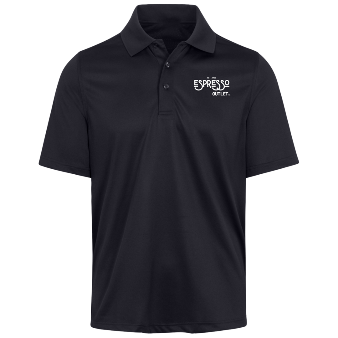 Espresso Outlet Logo - M348 Harriton Advantage Plus Polo