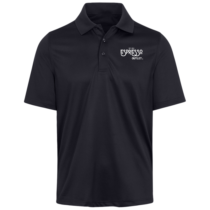 Espresso Outlet Logo - M348 Harriton Advantage Plus Polo